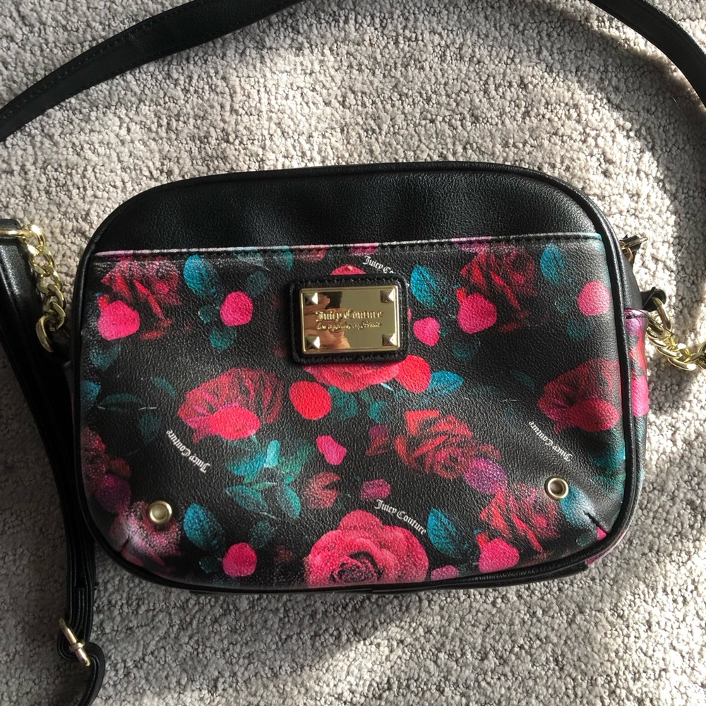 Juicy Couture Floral Bag